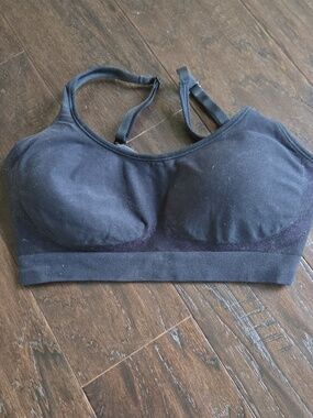 Seamless Black Wireless Everyday Comfort Bra